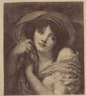 Giovane donna di un discepolo di Greuze Jean-Baptiste: National Gallery: Londra