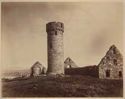Isle of Man: Isle of St. Patrick: Peel castle: round tower