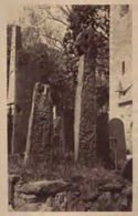 Croci al cimitero di Kirk Braddan: Douglas: Isle of Man