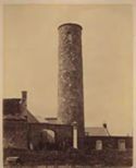 Round tower: Abernethy