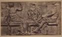 [Fregio orientale raffigurante Demetra ed Ares: proviene dal Partenone, dettaglio della lastra n. 4: British Museum: Londra]