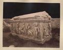 Sarcofago con scene agro-pastorali: museo archeologico nazionale: Atene