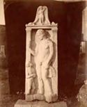 Stele funeraria marmorea di Aristion: Kerameikos: Atene