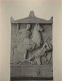 Monumento funebre marmoreo di Dexileos: museo archeologico: Kerameikos: Atene