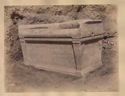 Sarcofago trovato a Dipylon: museo archeologico nazionale: Atene