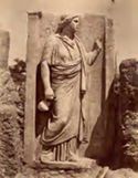 Stele marmorea di una donna: Keramaikos: Atene