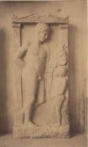 Stele funeraria di Telesias: museo archeologico nazionale: Atene
