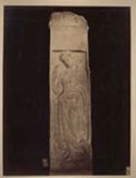 Stele funeraria di Prikon: museo archeologico nazionale: Atene