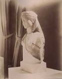 Busto femminile: museo dell'Acropoli: Atene