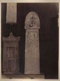 [Due steli funerarie: museo archeologico nazionale: Atene]