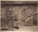 Atene: fregio del lato occidentale del Partenone: lastra n. 7, figure n. 13 e 14 con due cavalieri