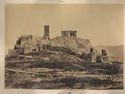 Atene: acropoli: Propilei, Frank tower, Partenone