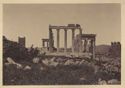Atene: acropoli: veduta laterale dell'Eretteo