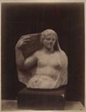[Statuetta di Afrodite, parte superiore: museo archeologico nazionale: Atene]