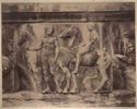 Atene: fregio del lato occidentale del Partenone: lastra n. 5, figure n. 9 e 10 con un cavaliere in preparazione e uno a cavallo