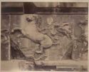 Atene: fregio del lato occidentale del Partenone: lastra n. 8, figura n. 15 con cavaliere