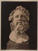 Testa del titano Anytos proveniente da Lykosoura: museo archeologico nazionale: Atene