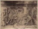Atene: fregio del lato occidentale del Partenone: lastra n. 4, figure n. 7 e 8 con cavalieri a cavallo