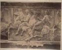 Atene: fregio del lato occidentale del Partenone: lastra n. 10, figure n. 18 e 19 con cavalieri