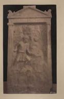 Stele funeraria di Artemidoros: museo archeologico nazionale: Atene