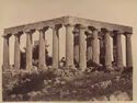 Aigina: tempio di Atena Aphaia visto da sud-ovest