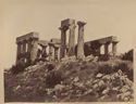 Aigina: tempio di Atena Aphaia visto da nord-est