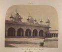 Agra: moschea di Moti Masjid: veduta interna