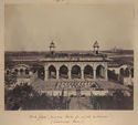 Agra: forte: sala per le udienze private dell'imperatore Shah Jahan