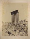 Baalbek: acropoli: tempio greco