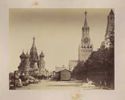 Moscou: basilique de St. Basile = church of St. Basil