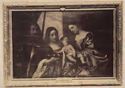 Madonna con bambino San Giorgio e Santa Caterina del Tiziano: museo del Prado: Madrid