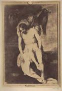 Il Cristo morto sorretto da un angelo di Alonso Cano: museo del Prado: Madrid
