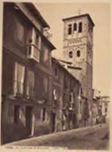 Toledo: torre àrabe de Santo Tomé