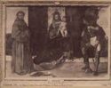 La Vierge et l'enfant Jèsus entre S.t Antoine et S.t Roch: (au musèe du Prado)
