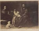 Sacra famiglia con il passerotto del Murillo: museo del Prado: Madrid