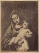 La Vierge et l'enfant Jésus: (de la cathédrale de Séville)