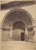 Valencia: catedral: puerta del palau