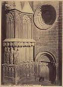 Tarragona: puerta bizantina de la catedral