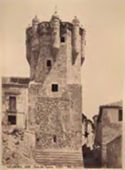 Salamanca: torre del Clavero