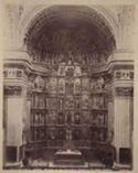 Granada: retablo de San Jerónimo: sepulcro del Gran Capitan