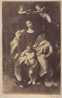 La Vergine della seggiola di Guido Reni: museo del Prado: Madrid