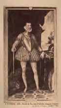 Portrait de Don Juan d'Autriche, vainqueur à Lèpante: (au musèe du Prado)