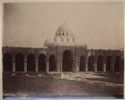Cour de la grande mosquée à Kairouan