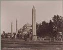 L' obelisque de Théodose: importée de l'Egypte en 390