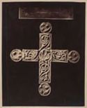 Croce ariana in marmo: museo arcivescovile: Ravenna