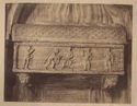 Sarcofago con Gesù e gli apostoli usato nel 1119 come sepolcro di Pietro il Peccatore: 5. secolo: chiesa di S. Maria in Porto Fuori: Ravenna