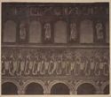 Mosaico raffigurante nella fascia mediana della parete sinistra la processione delle Vergini: chiesa di S. Apollinare Nuovo, navata mediana: Ravenna