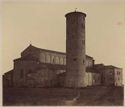 Ravenna: basilica di S. Appollinare in Classe: lato ovest e campanile