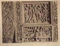 Ravenna: cattedrale: storia di Giuseppe, bassorilievi in avorio alla sedia pastorale di S. Massimiano (6. secolo)