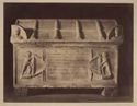 Sarcofago con iscrizione funeraria della famiglia Del Sale: 3. secolo: chiesa di S. Francesco: Ravenna